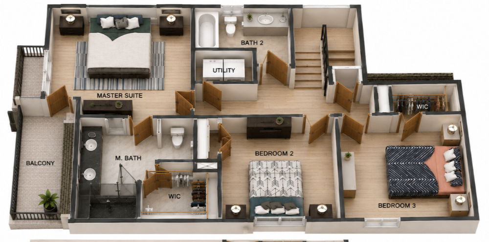 Primary Home Second Floor